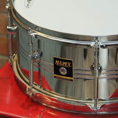 Mapex Chromium 6.5x14 steel snare image 7