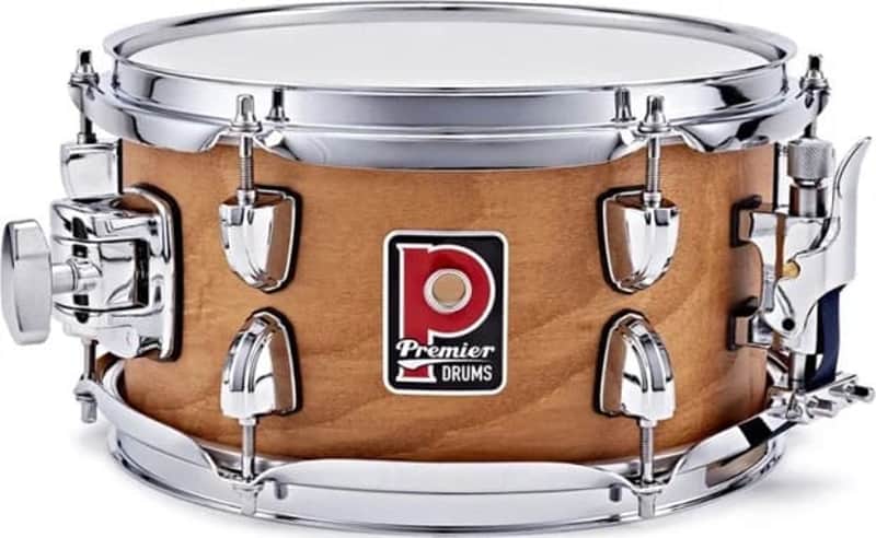 Artist 10" x 5.5" Birch Snare Drum, Antique Ash image 1