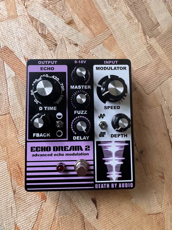Death By Audio Echo Dream Delay 2 2010s - Purple
