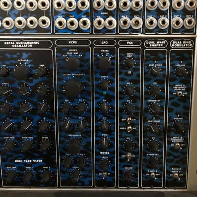 Technosaurus Custom Selector System 1997 Black - Moog Arp image 24