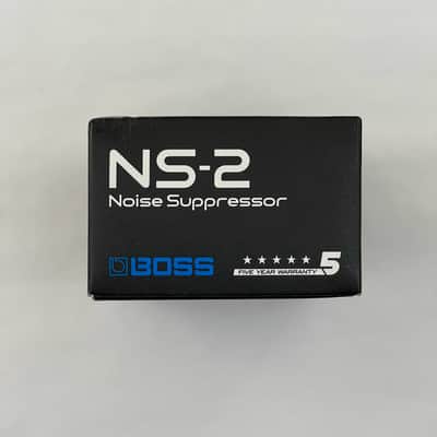 Boss NS-2 Noise Suppressor (Silver Label) 1989 - Present - White image 8