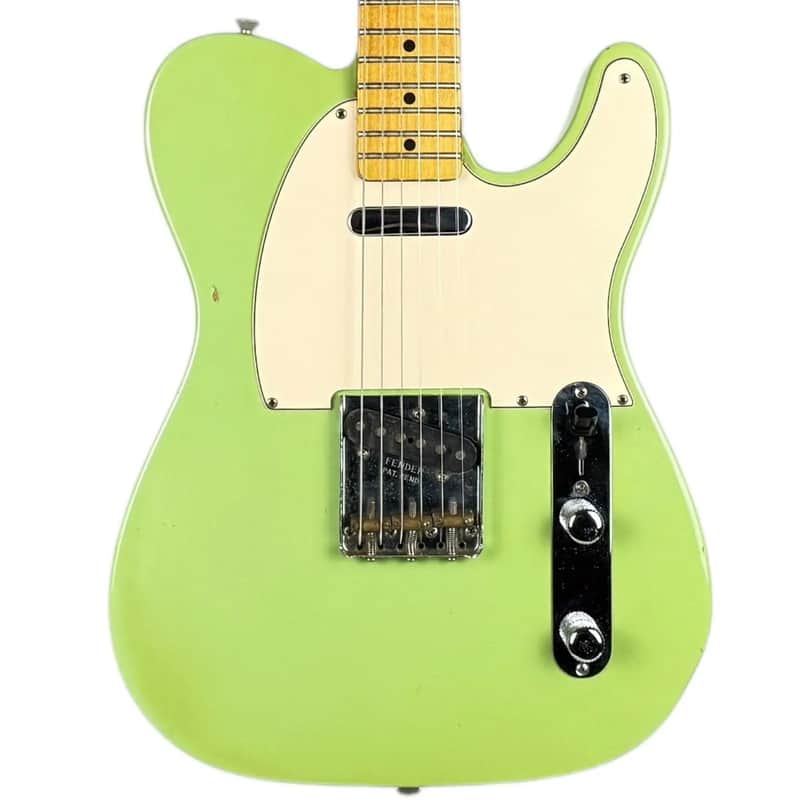 Fender '52 Telecaster Custom Shop "California Beach" NOS Limited Edition 2004 - Pacific Green image 1