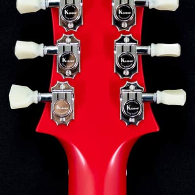 Knaggs Guitars - Influence Kenai J - Ferrari Red - OHSC - Call for Best Price !!! image 5