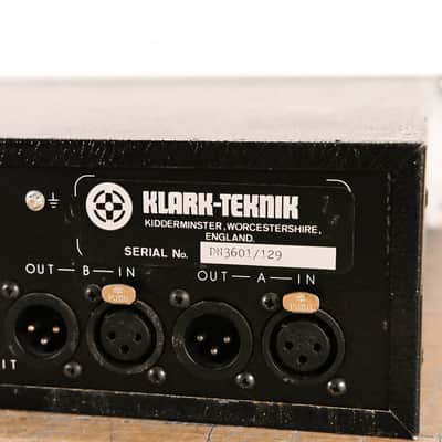 Klark Teknik DN3601 Programmable Slave Graphic Equalizer CG01XRE image 10