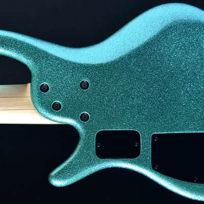 Roscoe Roscoe Century 5 custom 2017 Metallic Seafoam Green image 6