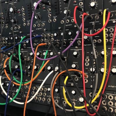 Vintage Polyfusion System 2000 modular synthesizer synth 1975 Moog Roland image 1