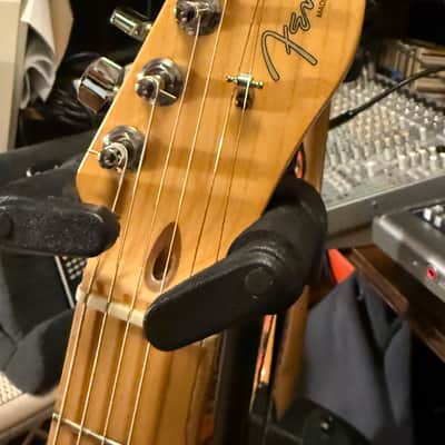 Fender 50th anniversary American made guitar with the original case I image 11