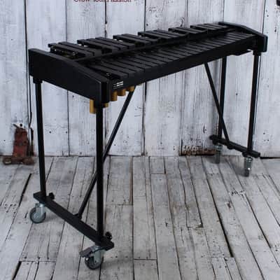 Musser M41 Xylophone Kit 3 Octave Musser Xylo Kit with Kelon Bars Black Lacquer image 2
