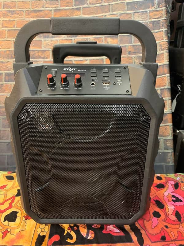 Zizo Rokr Z2 Portable Bluetooth Speaker image 1