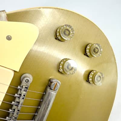 2025 Gibson Custom Murphy Aged 1955 NAMM Show Commemorative Edition Les Paul - Nugget Gold image 15