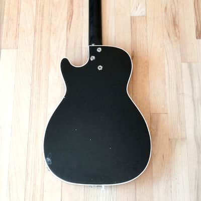 1960 Harmony Roy Smeck Stratotone Jupiter H7208 Vintage Guitar Gold Foils w/osc image 3