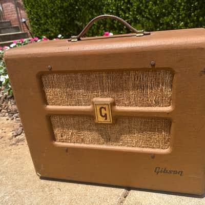Gibson BR-6 3 Input 1951 - Brown image 3