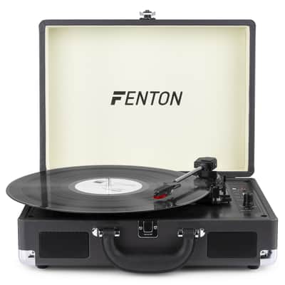 Fenton RP115C Record Player Briefcase with BT image 2