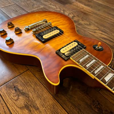 2005 Tokai Love Rock LS 60 80 Foto Flame Les Paul Electric Guitar MIJ Japan image 7