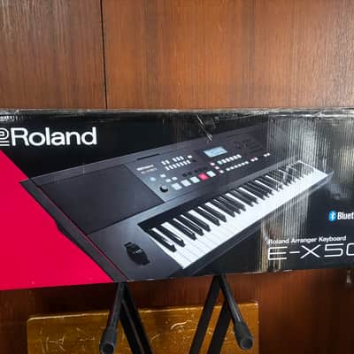 Roland E-X50 61-Key Arranger Keyboard w/ box image 12