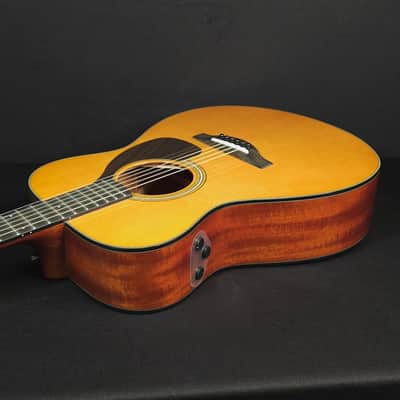 Yamaha FSX5 GL Red Label Acoustic Electric Guitar w/ Hard Case image 14