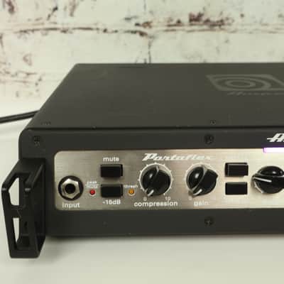Ampeg Portaflex PF-500 Bass Head & PF-115LF 1x15 Cabinet Stack imagen 13