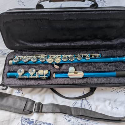 Startone SFL-55 : Unused Flute in beautiful blue finish image 2