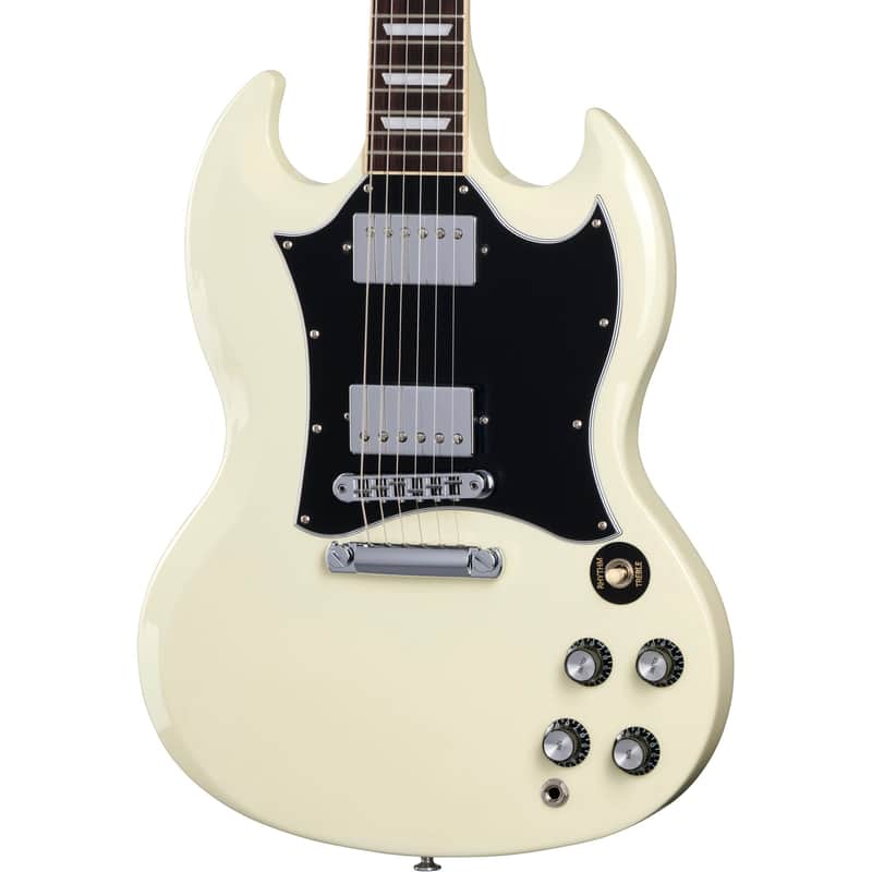 Gibson SG Standard Electric Guitar - Classic White image 1