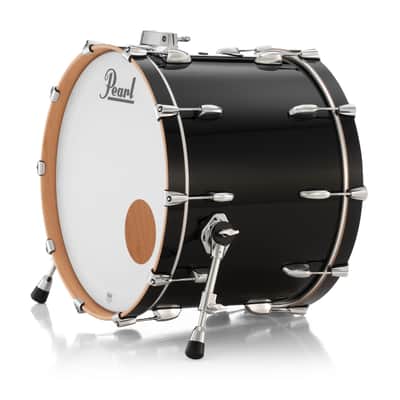 Pearl PMX Professional Maple Series 20x14" Piano Black Lacquer #103 Bass Kick Drum w/ BB3 Mount | NEW | Authorized Dealer image 5