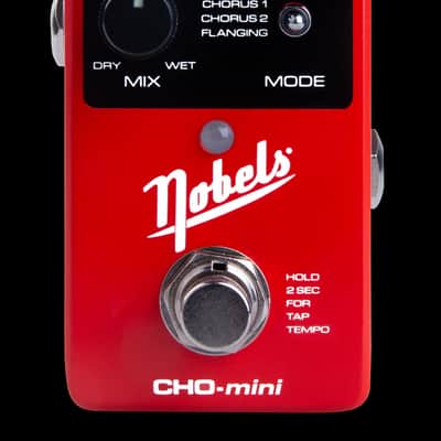 Nobels CHO-MINI + MOD-MINI Bundle(WATCHLIST OFFER)Stereo, Tap Tempo, Phaser, Flanger, U-Vibe, Chorus, Tremolo! image 5