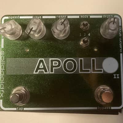 SolidGoldFX Apollo II Tap Tempo Phaser Pedal | Reverb