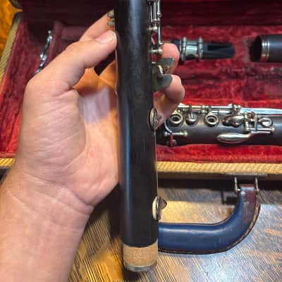 Vintage Bundy Wooden Bb Clarinet, H&A Selmer Inc - Restored, Ready to Play image 14
