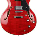 Sire Larry Carlton H7 Semi-hollow Electric Guitar - See Through Red