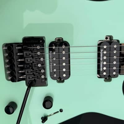 Jackson American Series Virtuoso 2023 - Present - Specific Ocean image 3