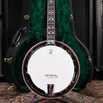 Deering Golden Era 5-String Banjo with Hardshell Case image 17