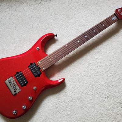 Ernie Ball Music Man John Petrucci JP13 PDN Limited Edition Cardinal Red image 1