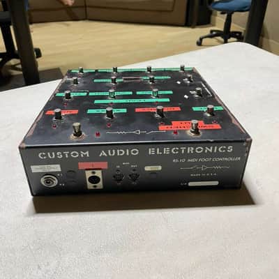 Custom Audio Electronics  - RS10 - midi foot controller image 3