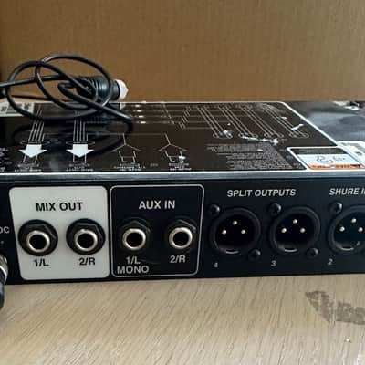 Shure P4M 4 Channel Monitor Mixer image 4