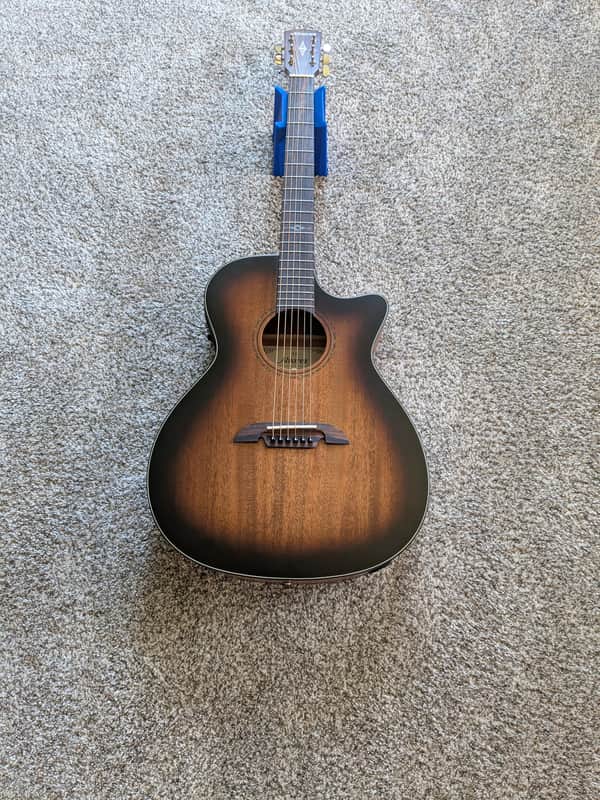 Alvarez AG660CE2 Cutaway Grand Auditorium Acoustic-Electric Guitar 2020s - Shadowburst image 1