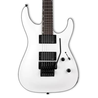 ESP LTD MH-400 Electric Guitar - Snow White w/EMG Pickups image 1