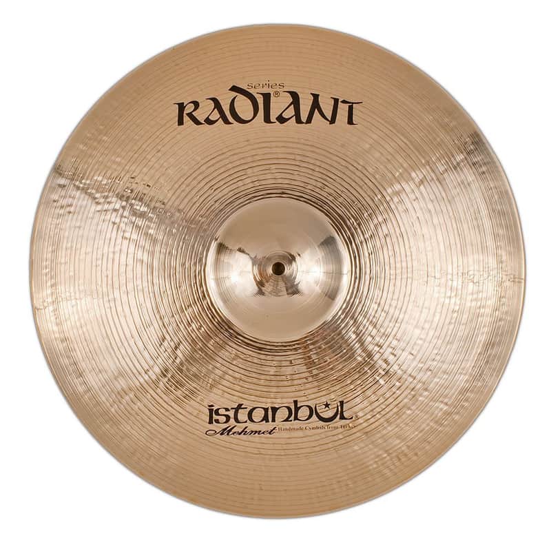 Istanbul Mehmet 16" Radiant Rock Crash Cymbal image 1