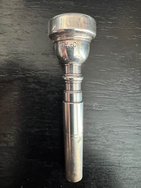 Vincent Bach Corp. 10 1/2C 1969 - Silver Mouthpiece
