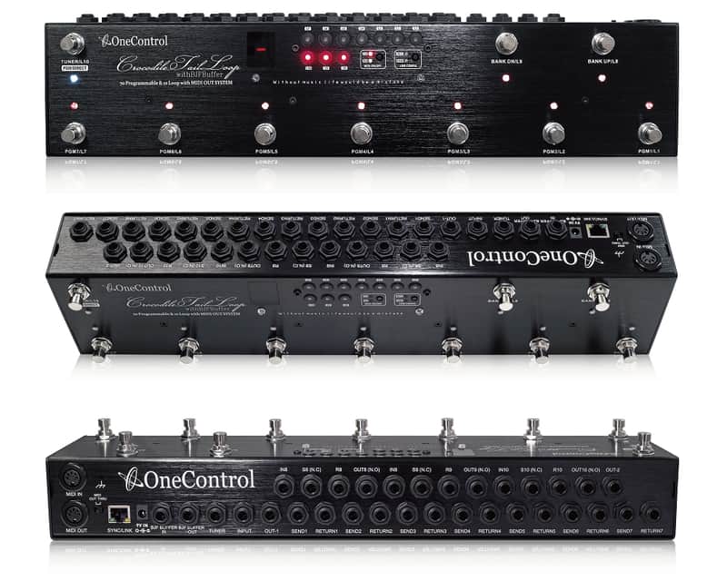 One Control Crocodile Tail Loop OC10 image 1