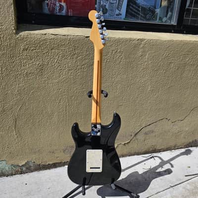 Fender American Stratocaster 1989 - Black image 5