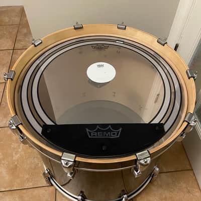 Ludwig Accent CS Custom Bass Drum - Black image 2