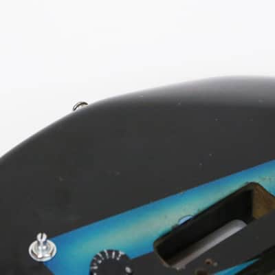 1982 Kramer Pacer Series Special Bent Pipes Graphic Vintage Original Electric Guitar Body Extra Parts image 12