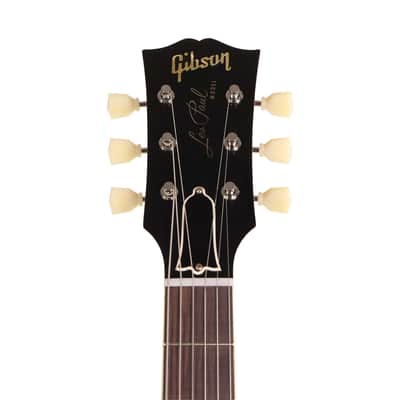Gibson Custom Shop 1958 Les Paul Reissue Washed Cherry Sunburst VOS image 10