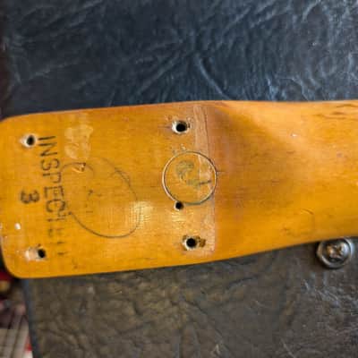 Fender 1966 Jaguar NECK + TUNERS BINDING BLOCK INLAYS 1966 image 17