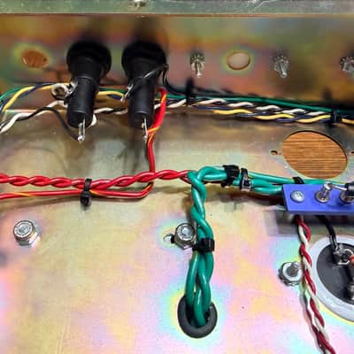 Mojotone  British Custom 50 amp chassis (Hiwatt DR540 clone) image 9