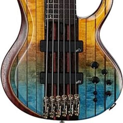 Ibanez BTB1936 SFL 6 String Electric Bass. Sunset Fade Low Gloss with Bag image 4