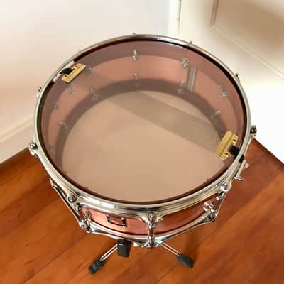 Bang! Drums Copper Snare 14"x06" 2022 - Copper image 5