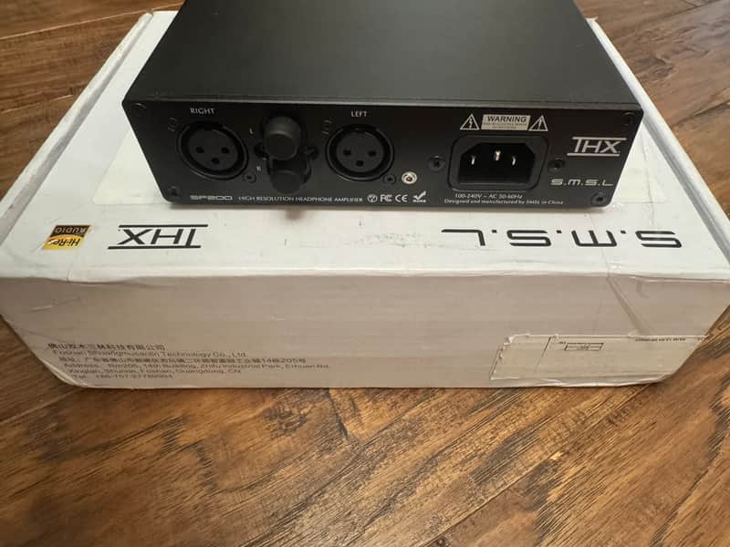 SMSL SP200 Headphone Amplifier image 1