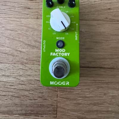 Mooer Mod Factory 2010s - Green image 1