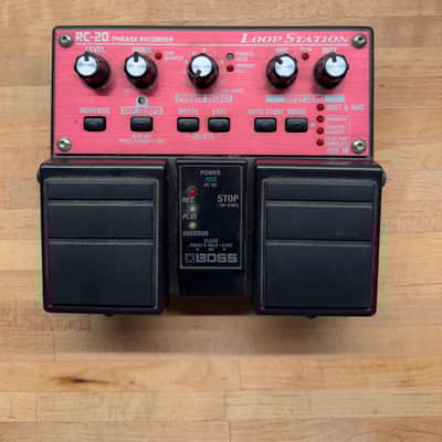 Boss RC-20 Loop Station Pedal | Reverb