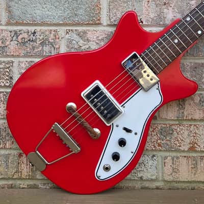 Vintage 1962 Tosca (Valco) Thunderstick Double Pickup Electric Guitar w/ Original Case! image 1